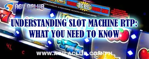 Understanding Slot Machine RTP: What You Need to Know