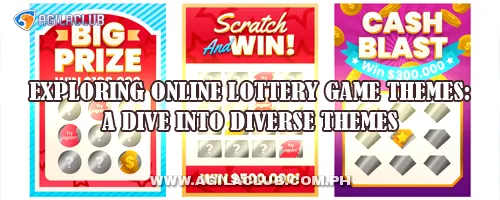 Exploring Online Lottery Game Themes: A Dive into Diverse Themes
