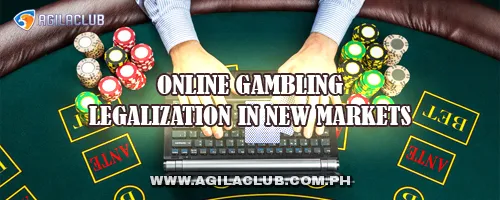 Online Gambling Legalization in New Markets