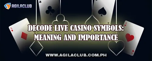 Decode Live Casino Symbols: Meaning and Importance