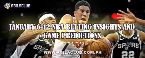 January 6-12 NBA Betting Insights and Game Predictions