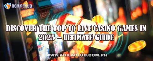 Discover the Top 10 Live Casino Games in 2025 – Ultimate Guide