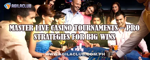 Master Live Casino Tournaments – Pro Strategies for Big Wins