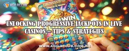 Unlocking Progressive Jackpots in Live Casinos – Tips & Strategies