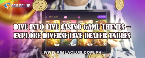 Dive Into Live Casino Game Themes – Explore Diverse Live Dealer Tables