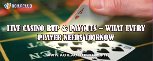 Live Casino RTP & Payouts – What Every Player Needs to Know