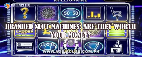 Branded Slot Machines: Are They Worth Your Money?