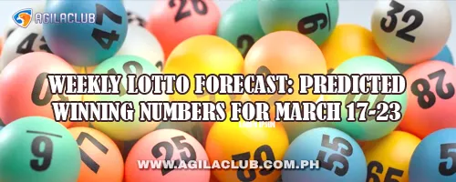 Weekly Lotto Forecast: Predicted Winning Numbers for March 17-23