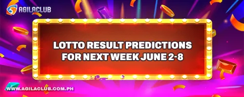 Lotto Result Predictions for next Week June 2-8
