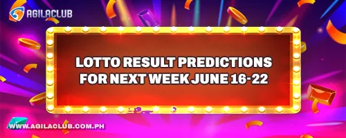Lotto Result Predictions for next Week June 16-22