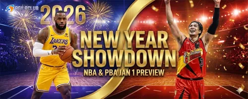 NBA & PBA New Year Games: Celtics, Lakers Picks & Semis Preview (Jan 1–4)