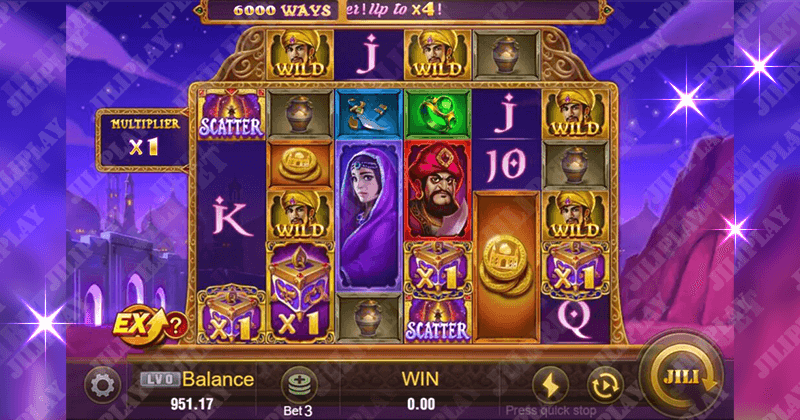 Alibaba and JiLi Gaming's Ali Baba : A Revolution in Online Slot Games