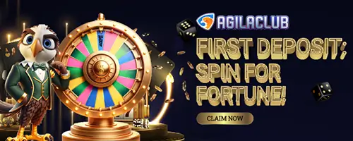 First Deposit : Spin for Fortune