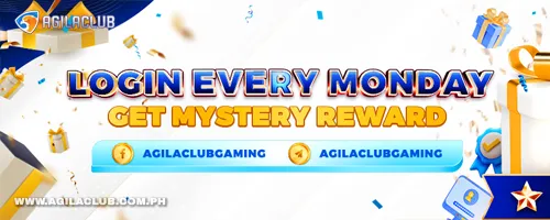 Monday Mystery Reward – Weekly Login Bonus at AgilaClub