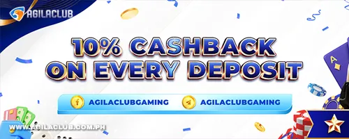 June Promo: Get 10% Cashback on AgilaClub Deposits