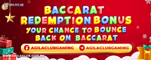 AgilaClub Baccarat Bounce Back – Claim Bonuses for Losing Streaks