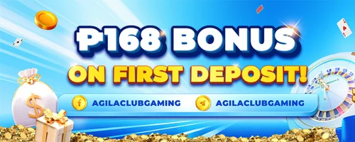₱168 First Deposit Welcome Bonus | AgilaClub Sign Up
